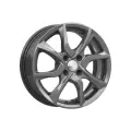Колесный диск Скад Тулон 6x15 4*100 ET48 DIA54.1 Графит