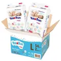 Детские подгузники YokoSun Comfort на липучках, размер 4/L (9-13 кг), Megabox 2 уп. х 54 шт. (108 шт.)