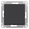 SE AtlasDesign Карбон Переключатель 1-клавишный, сх.6, 10АХ, механизм (комплект 8шт)