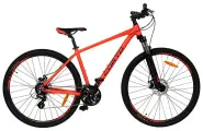 Велосипед Corto FC229, горный, алюминиевая рама, диаметр 29, красный