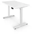 Стол на двухмоторной раме с электрической регулировкой высоты StolStoya BAZALT 120х65 SE222W120W