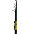 Удилище телескопическое с кольцами Osprey 500 SS, цвет желтый от 10 гр до 40гр, 4,0 метра