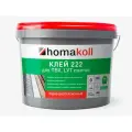 Клей homakoll 222 для линолеума, LVT, кварц виниловой плитки, 6 кг