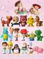 Фигурка Набор фигурок 17 шт История игрушек Toy Story высота 5 см