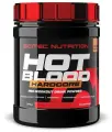 Предтренировочный комплекс Hot Blood Hardcore 375 гр (Scitec Nutrition) Черная смородина-ягода годжи