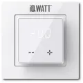 Электронный термостат IQ THERMOSTAT D white (подходит в любую квадратную рамку другой ЭУИ)