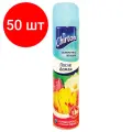 Комплект 50 шт, Освежитель воздуха аэрозольный 300 мл, CHIRTON (Чиртон), После дождя