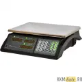 Весы торговые мехэлектрон-м ВР4900-30-2Д-ДБ 10 LED, Тёмный