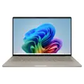 Ноутбук ASUS ZenBook A14 UX3407QA-QD197W, 14 OLED/Snapdragon X X1-26-100/16Gb/512Gb/Qualcomm Adreno/Win11 H, бежевый