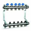 Коллектор Watts HKV 2010-VA 1х3/4 5 вых, c регул. клапанами, сталь нерж, (компл)