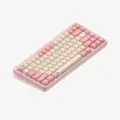 NuPhy Клавиатура беспроводная Halo75 V2 Mint Switch, (Gateron Mint), розовый