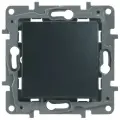 Legrand (Легранд) Переключатель промежуточный антрацит, Etika 672649