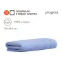 Махровое полотенце Pragma Ledeo 70х140 см, приглушённый синий