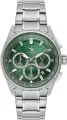 Наручные часы SANTA BARBARA POLO & RACQUET CLUB Legend, серебряный/зеленый