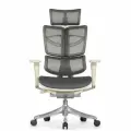 Кресло компьютерное FALTO FLY 2 (5D подголовник, подлокотники 6D(360), сетка, светлый)