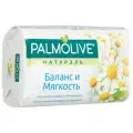 Palmolive Туалетное мыло Натурэль Баланс и Мягкость с экстрактом ромашки и витамином Е, 90 г, 12 шт