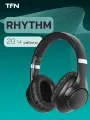Наушники TFN Rhythm, беспроводные, полноразмерные, до 20 ч. работы, AAC, SBC, 40 мм