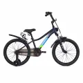 Велосипед двухколесный детский 22 дюйма RUSH HOUR X5-RACE22 рост 125-145 см черный. Для девочки, для мальчика 6 лет, 7 лет, 8 лет, для дошкольников, велосипед для школьников, велик детский, раш