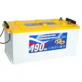 Аккумулятор автомобильный ПАЗ Подольские Аккумуляторы 190 А/ч 1200 А обр. пол. конус (4) Росс. авто (513x223x223)