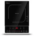 Индукционная плита Midea MC-IN2101, 2100 Вт, 8 уровней мощности, 6 программ, таймер, черный