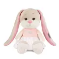 Мягкая игрушка Jack&Lin Зайка Лин в Платье с Сердечком 20 см в Коробке
