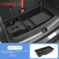Скрытый Однослойный ящик для хранения в багажнике Lixiang L9