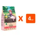 ZILLII LIGHT STERILIZED TURKEY&DUCK диет д взр кастрир котов и стерилиз кошек с индейкой и уткой (0,4 кг х 4 шт)