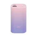 Внешний аккумулятор (Power Bank) ZMI PowerBank QB818, 10000мAч, розовый/фиолетовый [qb818 color]