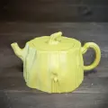 Заварочный чайник из исинской глины Полено. 200 мл. Ручная работа. Китай.