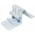 DoorHan N25234H/RAL9003: Боковая опора укороченная для панелей с новой формой профиля - 1 шт.