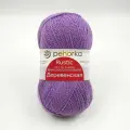 Пряжа Пехорка Деревенская 183 пур-пур (5 мотков по 100г/250м)
