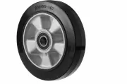 Колесо для гидравлических тележек D80+1 (200х50мм, 1200кг, резина) А5 1000230