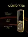Мобильный телефон Olmio K08 Кофе/Золото