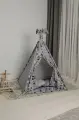 Вигвам для детей, 130х100х100, бязь, палатка, 2 подушки