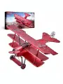 Конструктор 3д Металлический Fokker Dr-1 Triplane HP401-RK