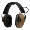 Стрелковые тактические наушники Earmor M300A Койот / Наушники активные для стрельбы с шумоподавлением