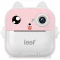 Детский фотоаппарат моментальной печати Leef LF-CAM-01-pink, розовый