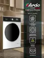 Стиральная машина Ardo, загрузка белья 7 кг, отжим 1200 об./мин, инверторный BLDC-двигатель, 16 программ, обработка паром, A+++, белая