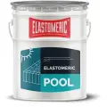 Покрытие для бассейнов, фонтанов, резервуаров Elastomeric POOL (серый) 20кг.