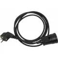 PROGIX Удлинитель-шнур 2 метра КГ 3x1.5 черный PG140
