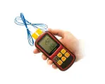 Термопарный термометр HT Model: GM(1312) - thermocouple meter. Измеритель термопары типов K, J, T, E, R, N, S. От -250 до 1767