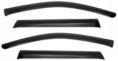 Дефлектор окон (вставной под резинку), 4 шт, для VOLKSWAGEN TOUAREG II 2010-2018, внедорожник / Фольксваген Туарег