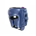 Шлем боксерский Clinch Undefeated темно-синий (размер L)