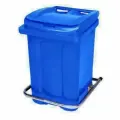 Мусорный контейнер Дигрус с педалью 60 л синий 22. С29-С/Д