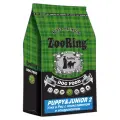Корм для щенков ZooRing с глюкозамином и хондроитином, утка, с рисом 1 уп. х 10000 г