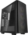 Корпус Deepcool CK560, Midi-Tower, черный, боковое стекло