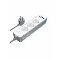Универсальный сетевой фильтр с USB зарядкой