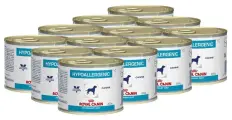 Влажный корм в банках для собак Royal Canin Hypoallergenic, при аллергии 12шт. х 200 г