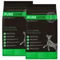 PURELUXE элитное питание беззерновой для активных собак и щенков всех пород с индейкой и лососем (1,81 + 1,81 кг)