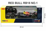 Радиоуправляемая модель болида Формулы-1. RASTAR. Ред Булл Red Bull RB-18 № 1 Макс Ферстаппен (Масштаб 1:18)